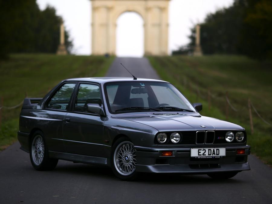  BMW M3 Evolution II 1988 года  (фото 12 из 17)